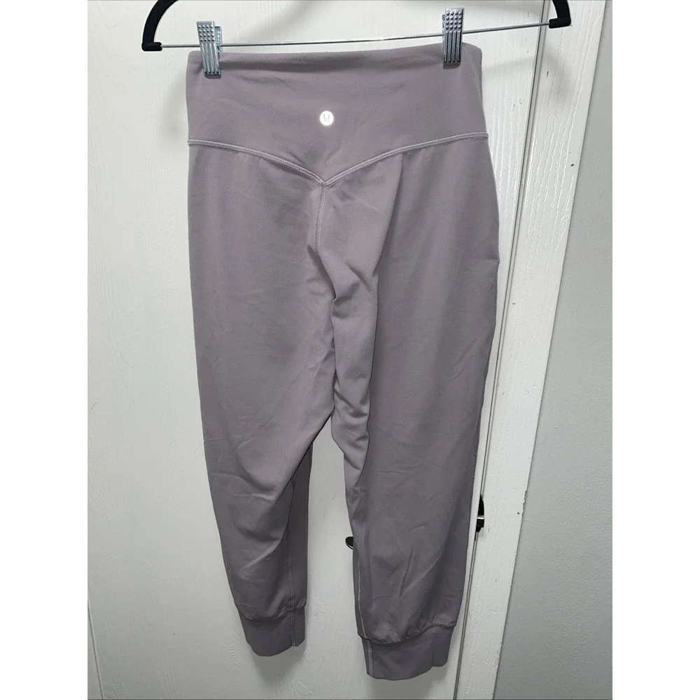 Lululemon Purple Align Crop 23